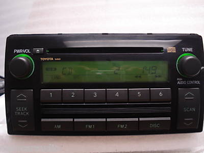 Toyota Camry Radio and CD Player 86120-AA160 2005-2006