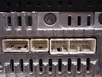 Toyota Camry Radio and CD Player 86120-AA160 2005-2006