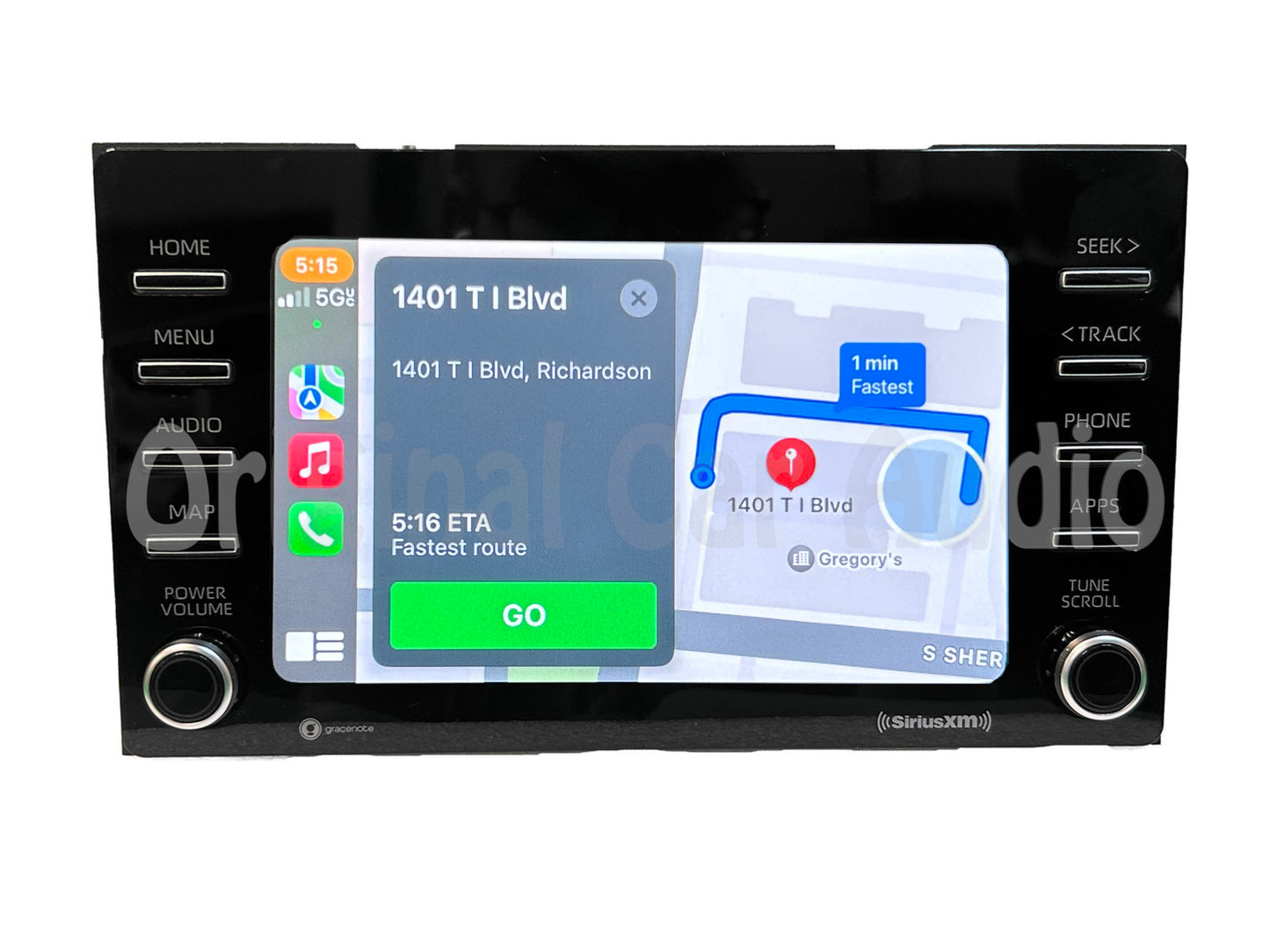 2021 - 2022 Toyota Camry Corolla OEM Navigation 7" Touch Screen Receiver
