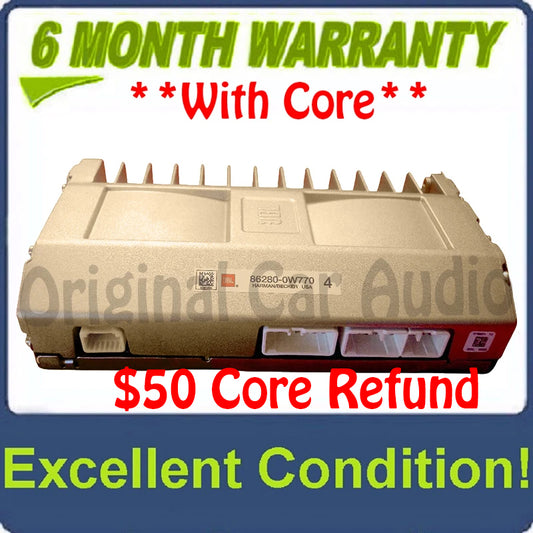 2009 - 2013 Land Cruiser OEM JBL Premium Sound Stereo Sound System Amplifier AMP