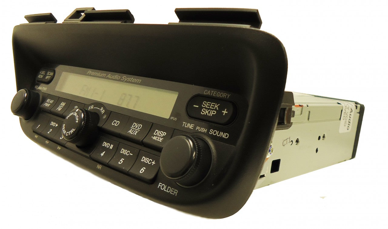HONDA Odyssey XM DVD Navigation Radio 1PU5 2008 2009 2010