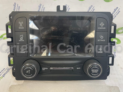 Remanufactured 2013 2014 2015 2016 Dodge Ram Truck Uconnect Multi Media Radio Bluetooth VP2 RA2 Long Block