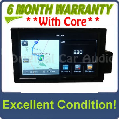 2016 - 2018 Kia Optima OEM JBL Navigation XM AM FM Radio Display Screen w/ CAR PLAY