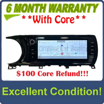 2021 - 2022 KIA K5 OEM Navigation 10.25" Display Screen Receiver