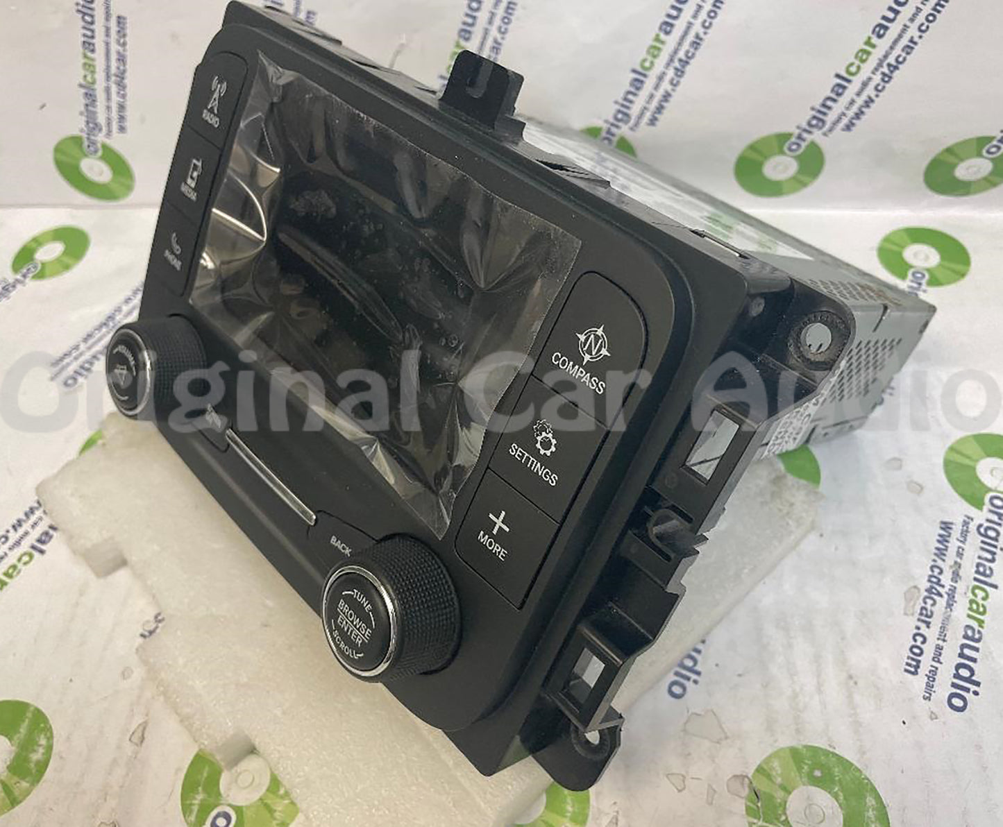 Remanufactured 2013 2014 2015 2016 Dodge Ram Truck Uconnect Multi Media Radio Bluetooth VP2 RA2 Long Block