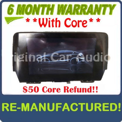 2016 - 2019 Mazda 6 OEM Information Display Screen ONLY