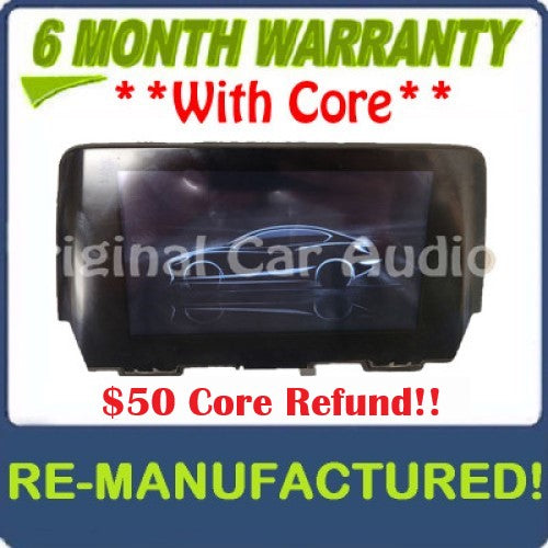 2016 - 2019 Mazda 6 OEM Information Display Screen ONLY