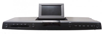 NEW 2007 - 2010 Ford Explorer Edge F150 OEM Overhead RSE Rear Seat DVD Player Display Assembly BLACK/BLACK