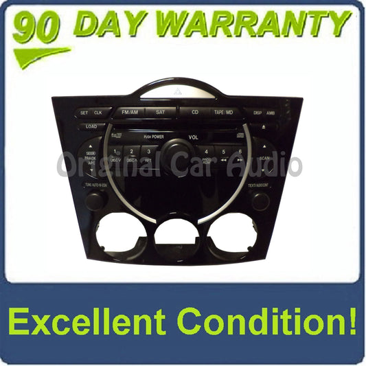 2004 - 2008 Mazda RX8 BOSE Radio Stereo Single CD Player