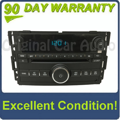 Unlocked 2008 Chevy Malibu Radio Receiver CD Player AUX Stereo OEM