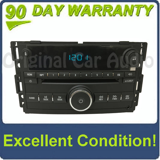 Unlocked 2008 Chevy Malibu Radio Receiver CD Player AUX Stereo OEM