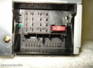 2002 - 2005 VOLKSWAGEN VW MONSOON CD PLAYER CASSETTE TAPE RADIO JETTA PASSAT GOLF PREMUIM 6 1JM 035 157 K, 1JM 035 157 P, 1JM 035 157 PX, 3B7 035 180 G