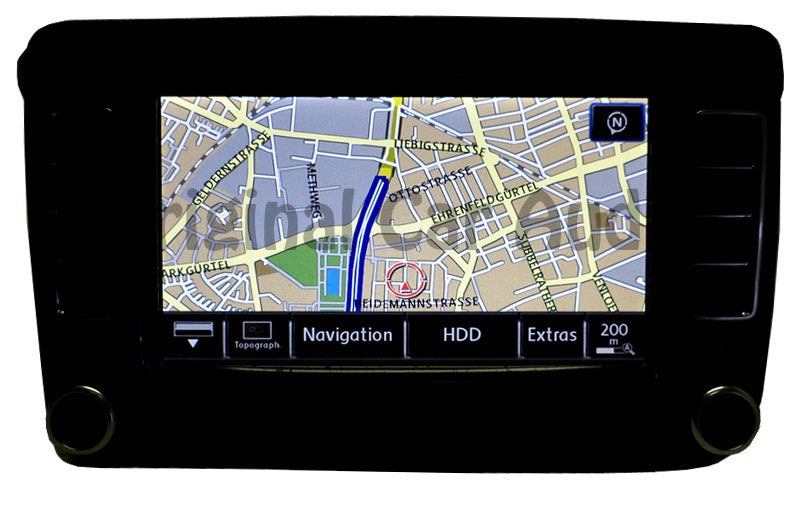 2010 2011 2012 2013 2014 Volkswagen OEM RNS-510 Navigation GPS Touch Screen Radio