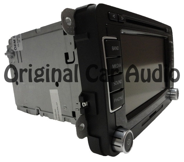 2010 2011 2012 2013 2014 Volkswagen OEM RNS-510 Navigation GPS Touch Screen Radio