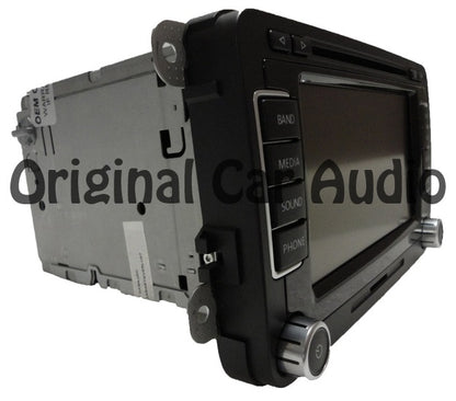 2010 2011 2012 2013 2014 Volkswagen OEM RNS-510 Navigation GPS Touch Screen Radio