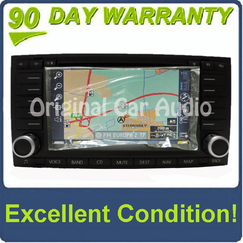 Volkswagen VW Navigation GPS Radio Stereo CD Player OEM