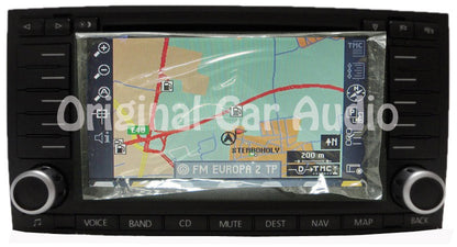 Volkswagen VW Navigation GPS Radio Stereo CD Player OEM
