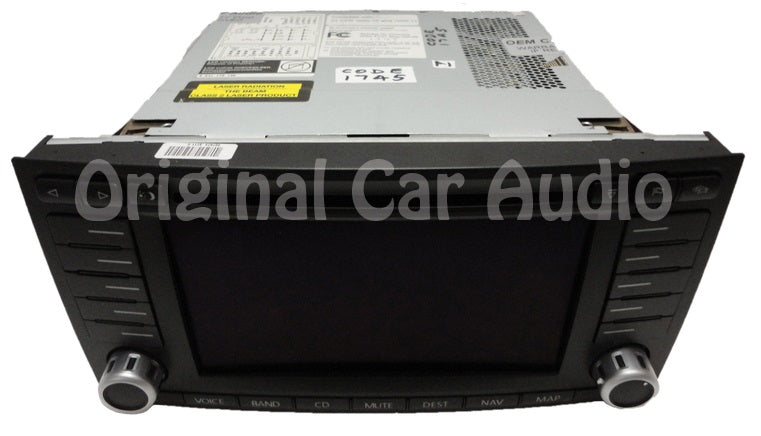 Volkswagen VW Navigation GPS Radio Stereo CD Player OEM