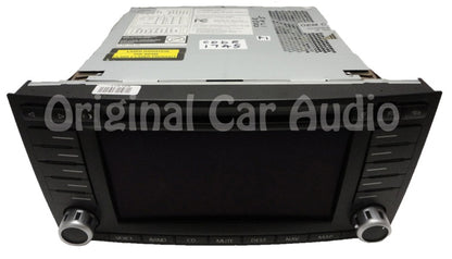 Volkswagen VW Navigation GPS Radio Stereo CD Player OEM
