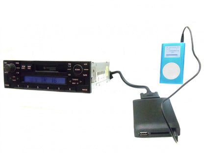 VW Volkswagen Golf Jetta Beetle Passat Auxiliary AUX Adapter iPod iPhone iPad MP3 USB SD 8 Pin