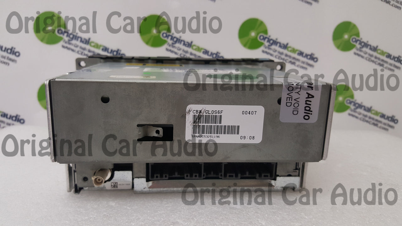 2007 - 2013 DODGE CHRYSLER JEEP OEM AM FM Radio MP3 WMA Single CD Player AUX Auxiliary Receiver RES