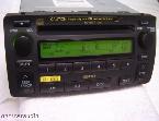 2003 - 2006 Toyota Corolla Radio MP3 and 6 CD Changer A51814