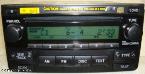 2003 - 2006 Toyota Radio and 6 CD Changer A51817