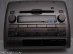 2009 - 2010 Toyota Tacoma XM Radio MP3 and 6 CD Changer A51864