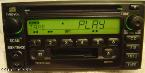 2000 - 2004 Toyota Radio Tape and CD Player A56814