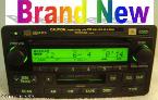 2003 - 2004 Toyota Sequoia JBL RDS Radio Tape and 6 CD Changer A56829