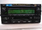 2004 - 2007 Toyota Highlander JBL RDS Radio Tape and 6 CD Changer A56832