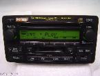 2003 - 2004 Toyota Tundra Radio Tape and 6 CD Changer A56834