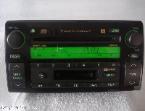 2005 - 2006 Toyota Camry JBL Radio Tape and 6 CD Changer A56840