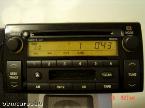 2003 - 2004 Toyota Camry JBL Radio Tape and CD Player AD6807