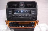 04 - 06 Acura TSX Radio and 6 CD Changer