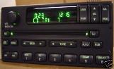 1998 - 2005 Ford / Linclon / Mercury Radio CD player